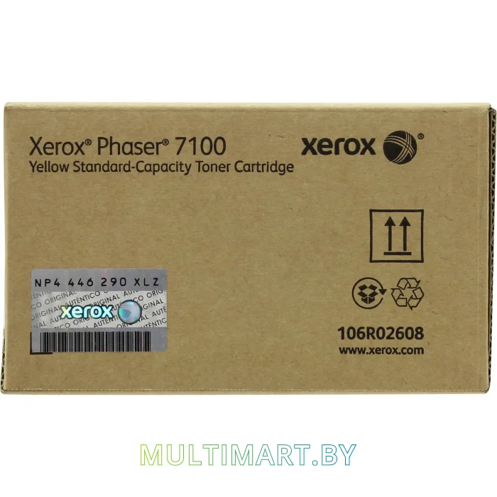 Картридж Xerox 106R02608